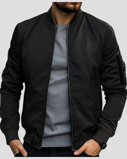 Men’s Casual Lightweight Bomber Jacket