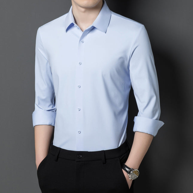 Men's Elastic Stretch Shirt