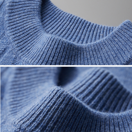 Men's 100% Wool Sweater