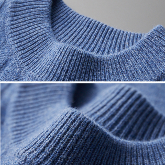 Men's 100% Wool Sweater