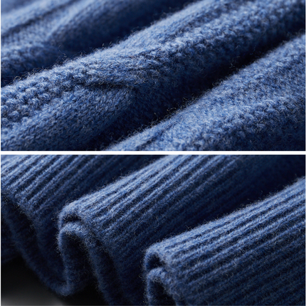 Men's 100% Wool Sweater