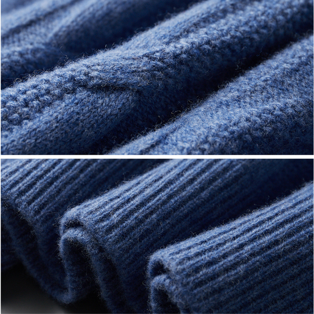 Men's 100% Wool Sweater