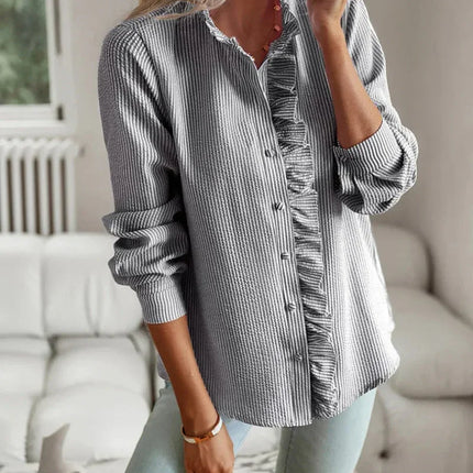 Women's Elegant Modern Shirt for Formal Occasions