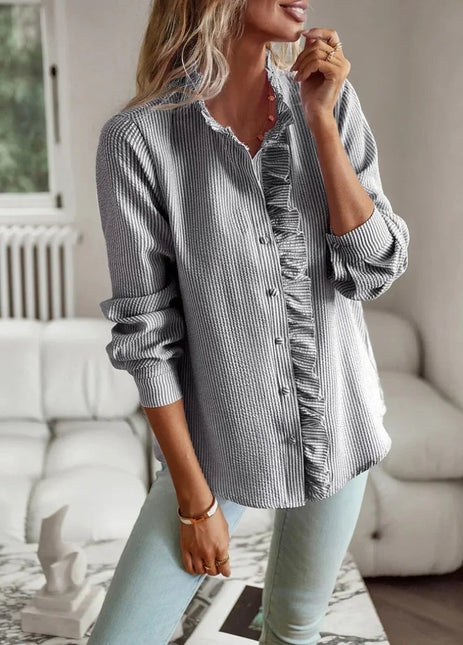 Women's Elegant Modern Shirt for Formal Occasions