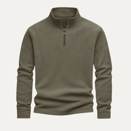 Men's Fleece Quarter Zip Pullover