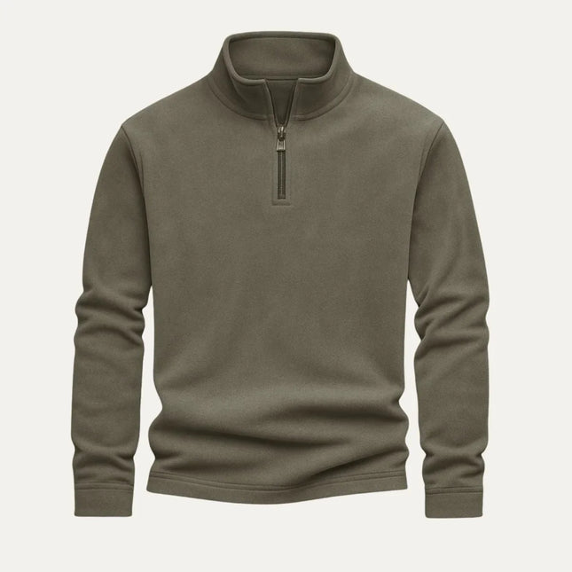 Men's Fleece Quarter Zip Pullover