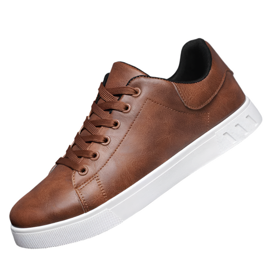 ValenRidge Signature Leather Sneakers