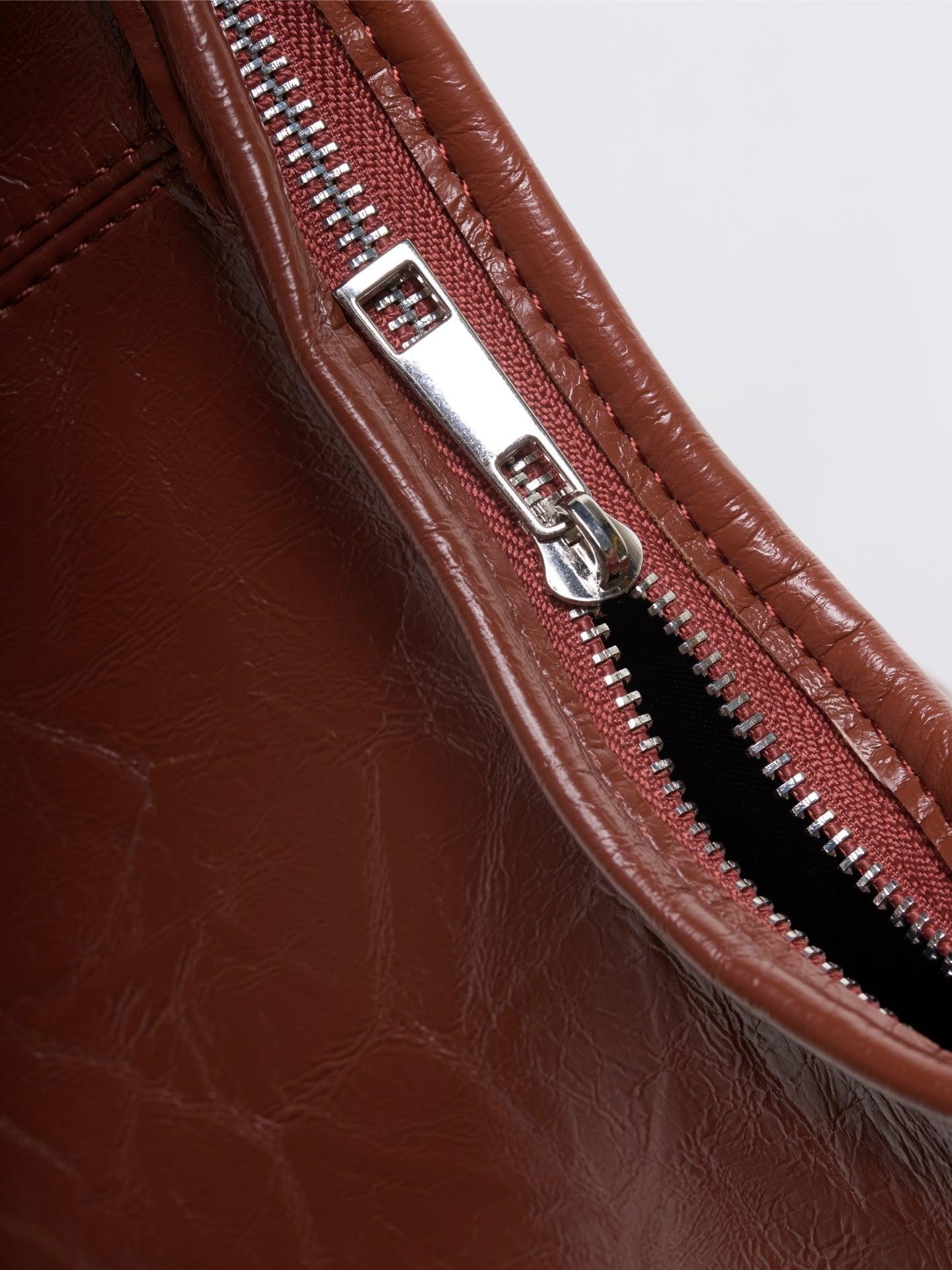 Women's Tote Bag Distressed Vegan Leather - northernnomad
