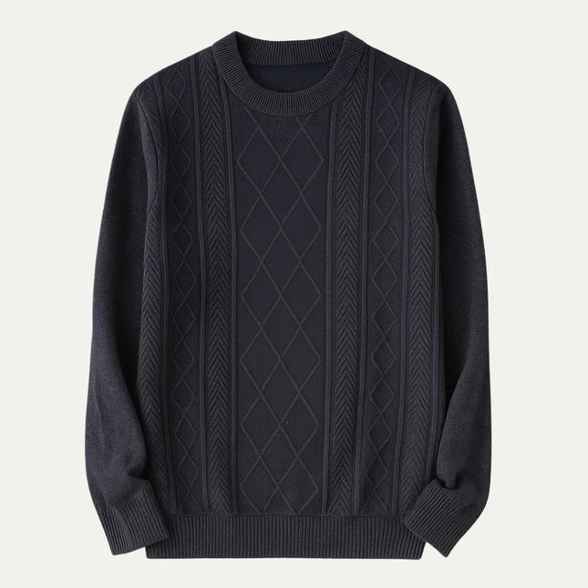 Men's Classic Crewneck Jumper Knit