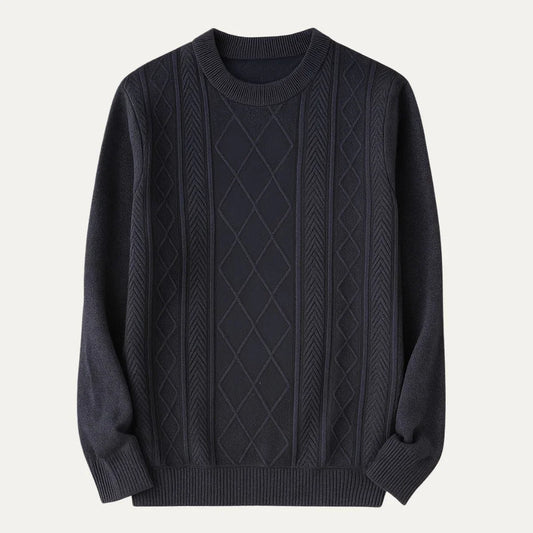 Men's Classic Crewneck Jumper Knit