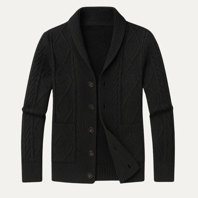 Men's Cashmere Cardigan 100% Pure