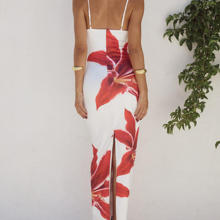 Women's Maxi Dress Floral Print
