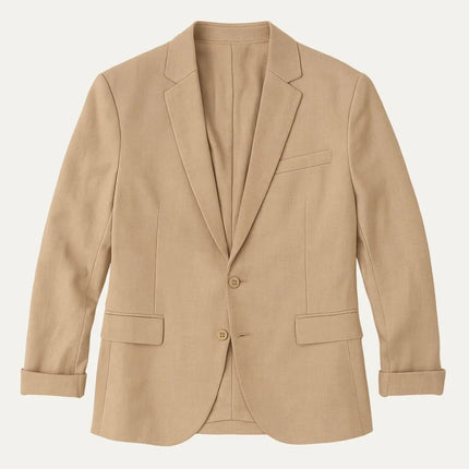 Men's Tailored Fit Cotton Blazer