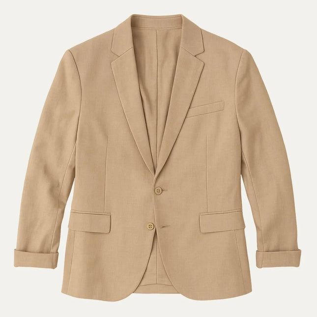 Men's Tailored Fit Cotton Blazer