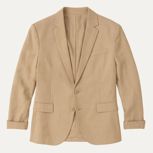 Men's Tailored Fit Cotton Blazer