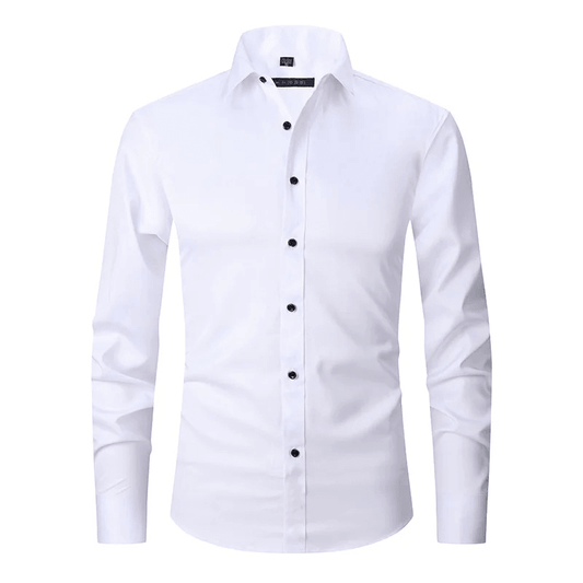 Men's Long Sleeve Slim Fit Shirt