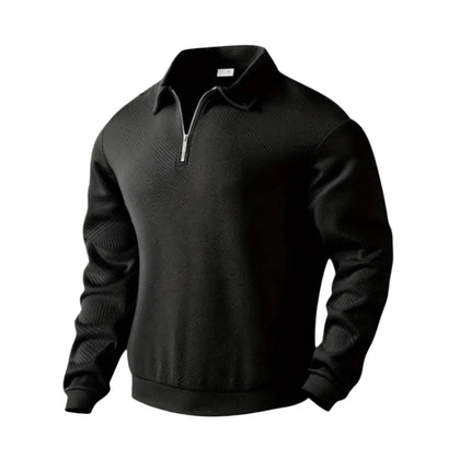 Men's Knit Quarter Zip Jumper