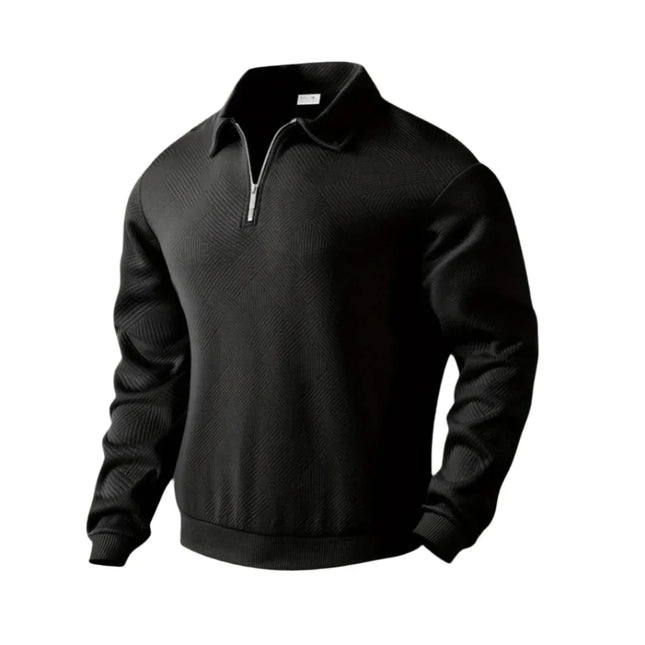 Men's Knit Quarter Zip Jumper