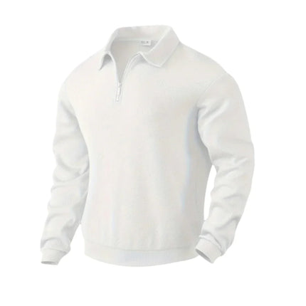 Men's Knit Quarter Zip Jumper