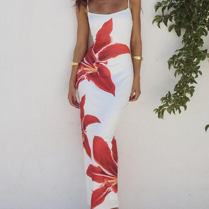 Women's Maxi Dress Floral Print