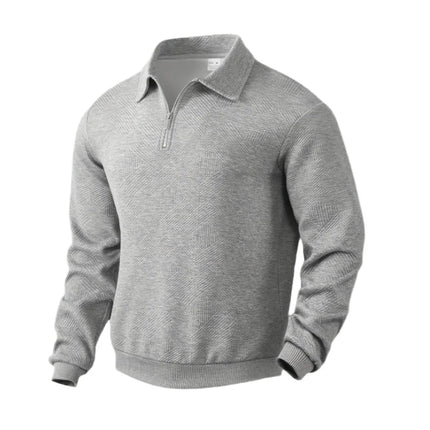 Men's Knit Quarter Zip Jumper