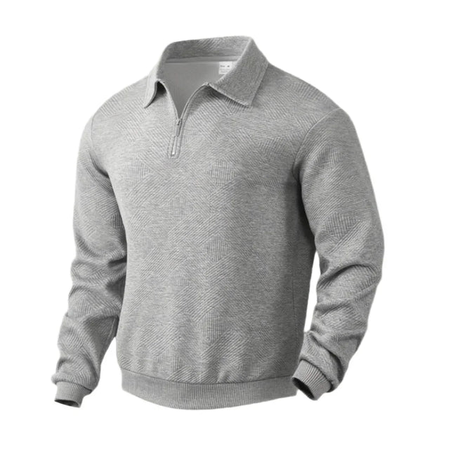 Men's Knit Quarter Zip Jumper