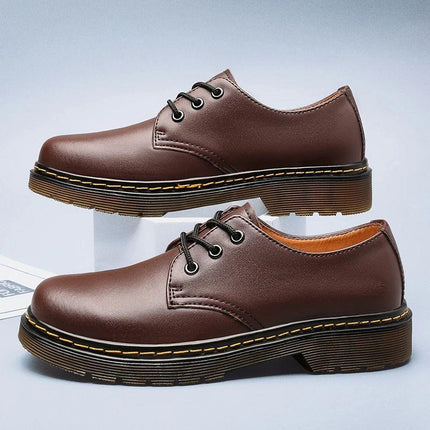 Men’s Oxford Shoes Smooth Leather Classic Fit
