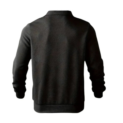 Men's Knit Quarter Zip Jumper