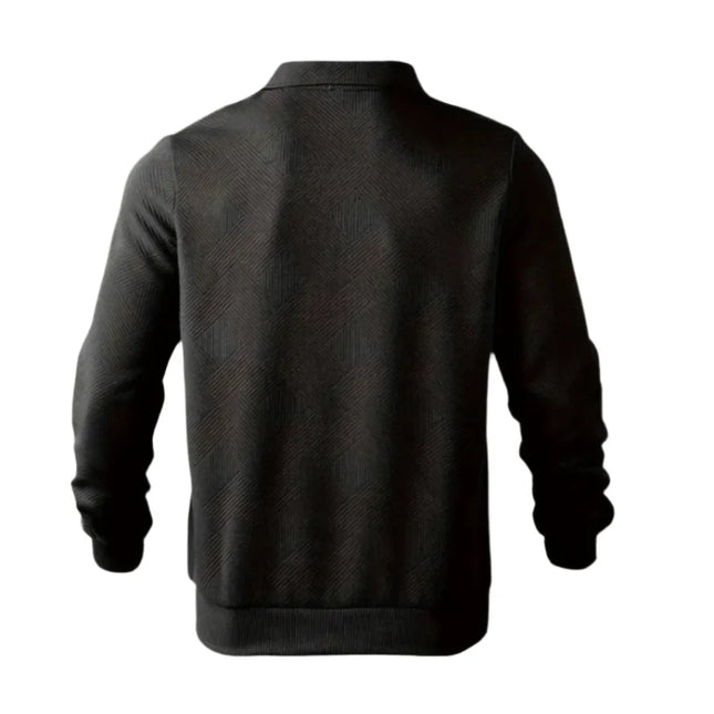 Men's Knit Quarter Zip Jumper