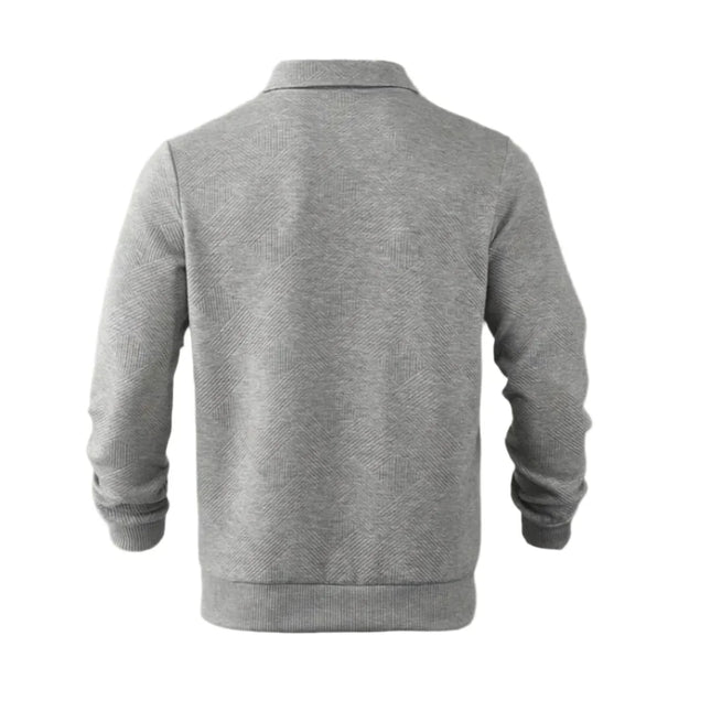 Men's Knit Quarter Zip Jumper