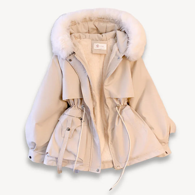 Women's Hooded Winter Parka