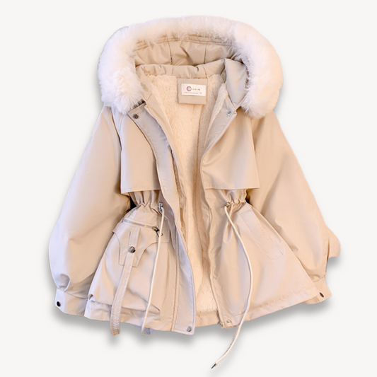 Women's Hooded Winter Parka