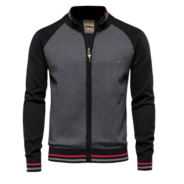 Men's Elegant Cardigan Wool Blend