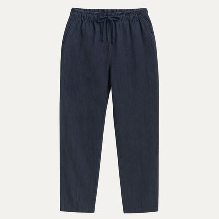 Men's Linen Pants Beige Classic Style
