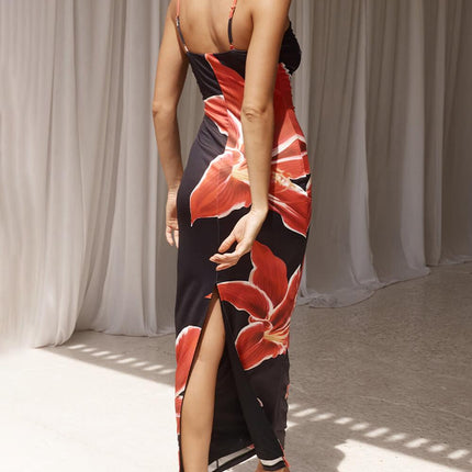 Women's Maxi Dress Floral Print