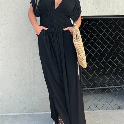Women's Summer Maxi Dress - Sleeveless Flowy Casual Dress