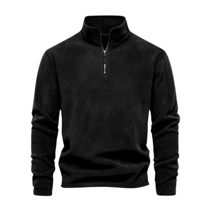 Men's Fleece Quarter Zip Pullover