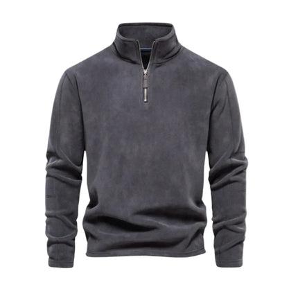 Men's Fleece Quarter Zip Pullover