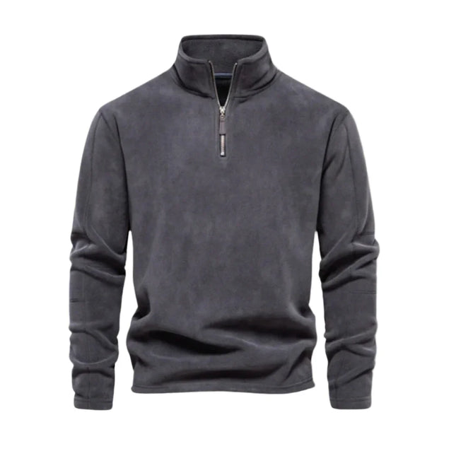 Men's Fleece Quarter Zip Pullover