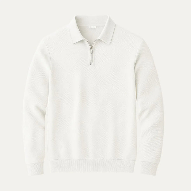 Men's Knit Quarter Zip Jumper