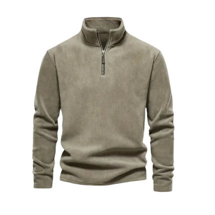 Men's Fleece Quarter Zip Pullover
