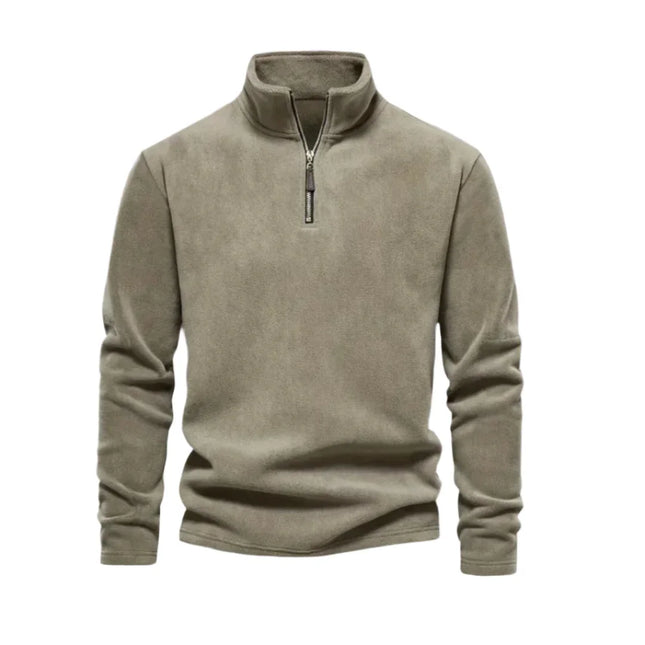 Men's Fleece Quarter Zip Pullover