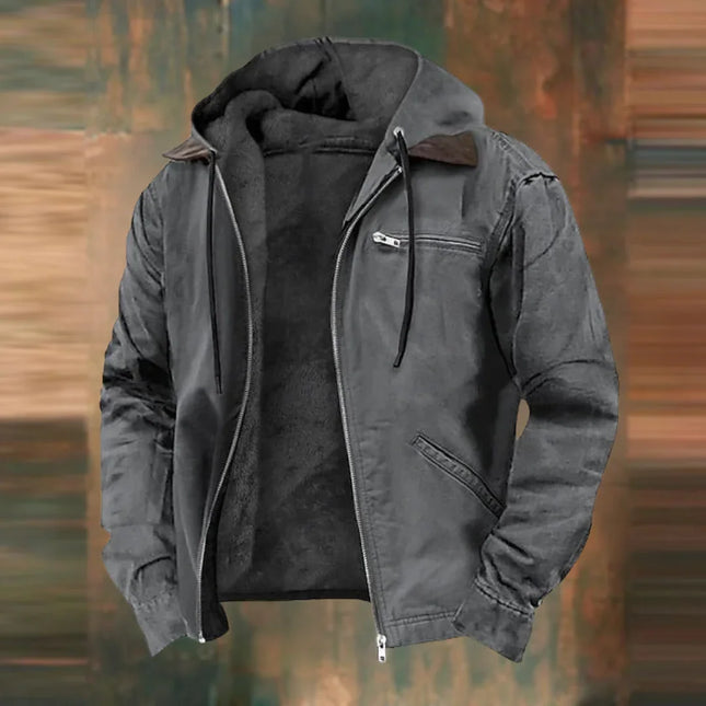 Men's Autumn Jacket Elegant Style