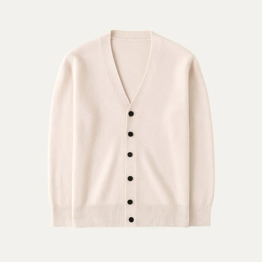 Men’s Cashmere Cardigan 100% Wool
