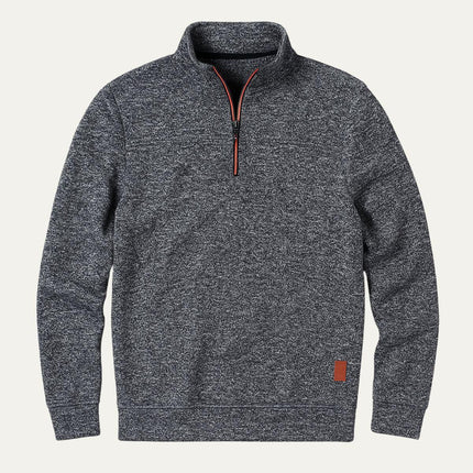 Men's Fleece Half Zip Pullover Jumper