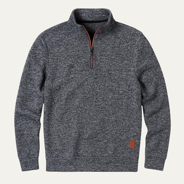 Men's Fleece Half Zip Pullover Jumper