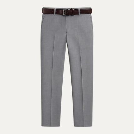 Men's Business Trousers Wool Blend