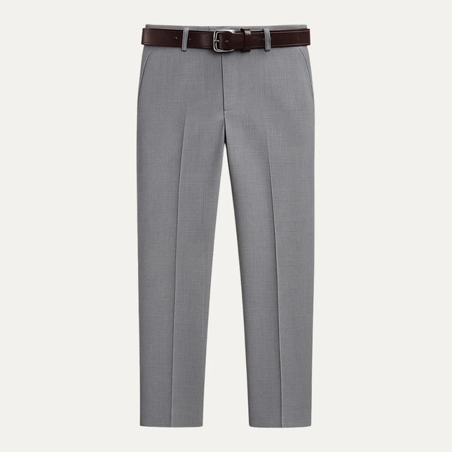 Men's Business Trousers Wool Blend