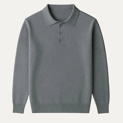 Men's Cashmere Polo Shirt