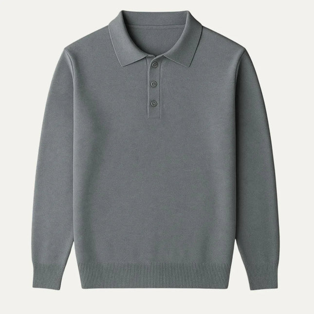 Men's Cashmere Polo Shirt